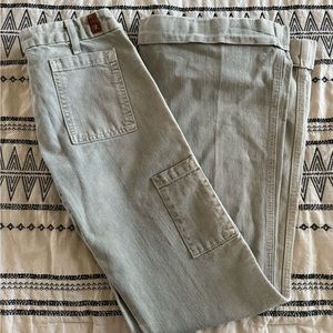 7famk low rise cargo pants